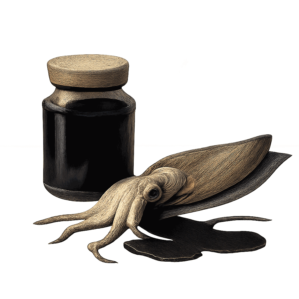Squid ink